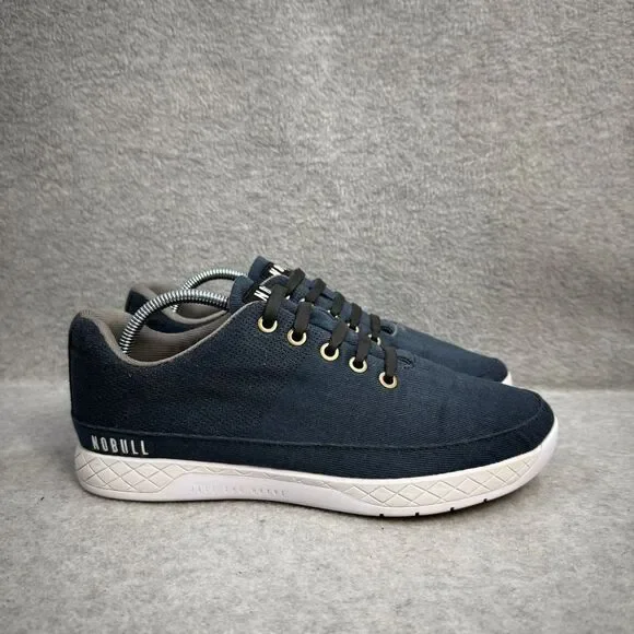 Nobull Shoes Womens Size 8 Denim Blue Low Top Crossfit Workout Running Sneakers - Picture 4 of 10